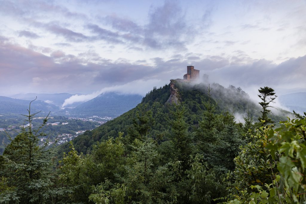 Burg Trifels auf dem Berg