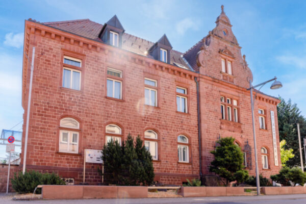 Das Gebäude der Stadtwerke Annweiler